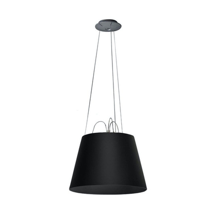 Lampa wisząca Artemide Tolomeo Mega 42 cm czarna