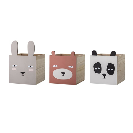 Calle Bookcase w/Drawers, Nature, Paulownia