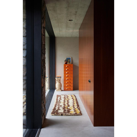 Woolen runner rave (70x250cm)