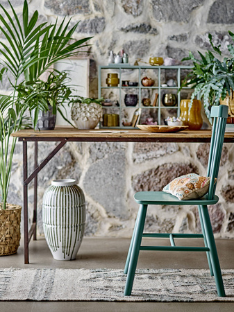 BLOOMINGVILLE TROON cushion green