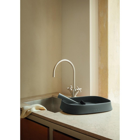 Collapsible washing-up bowl