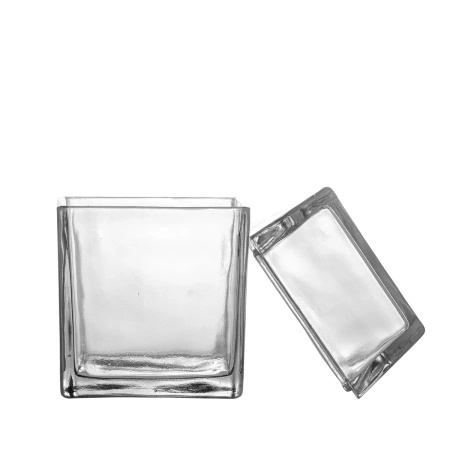 Słoik z pokrywką Bloomingville ELIUS transparentny