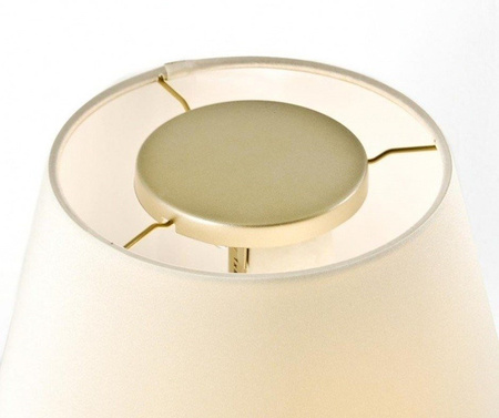 Melampo Wall ARTEMIDE Brown wall lamp with switch