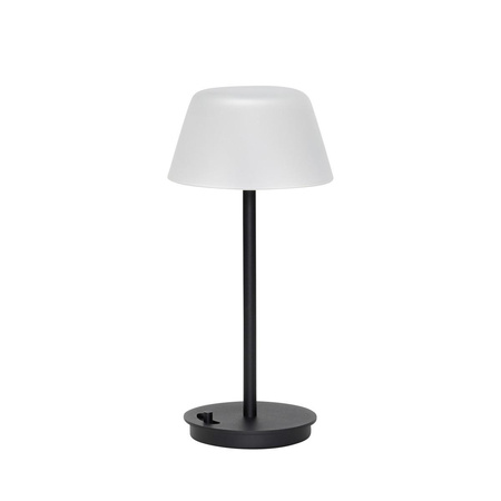 Salon Portable Lamp Black