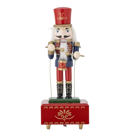 Waltz Music Box, Red, Pine