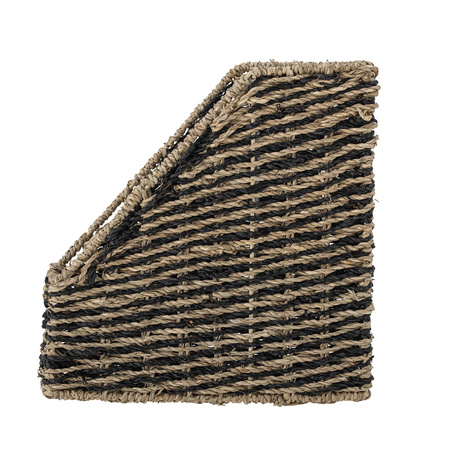 Stojak Na Gazety Bloomingville CLAUDE brązowy