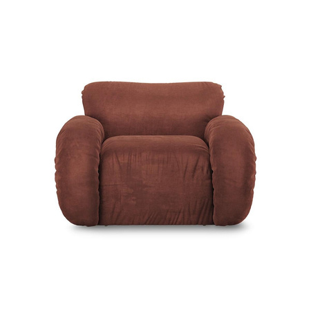 Arc lounge fauteuil, frame ash, royal velvet, magnolia