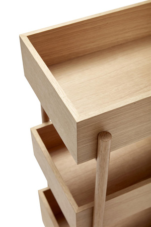 HÜBSCH STACK console, natural