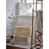 Saye Towel Rack, Nature, Bamboo