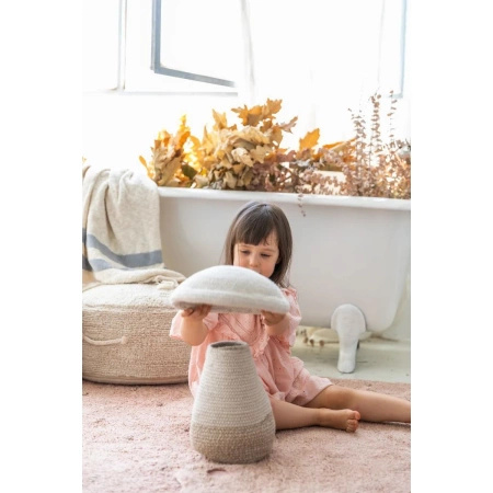 Kosz Lorena Canals COTTON WOODS beżowy