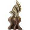 Flood Deco, Brown, Stoneware