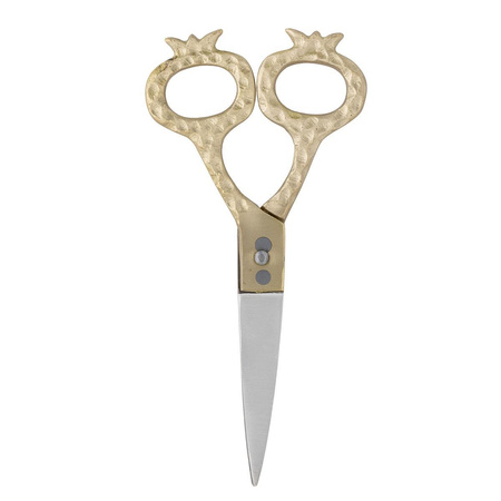 Elly Scissors, Brass, Stainless Steel