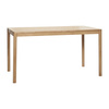 HÜBSCH oak table 140 cm natural