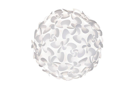 UMAGE LORA lampshade white size XL