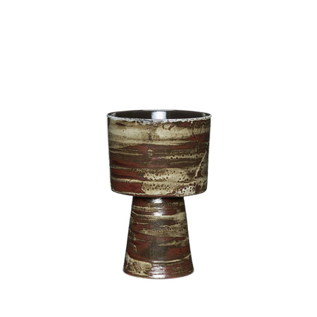 Plinth Pot Brown