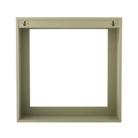 Larna Shelf, Green, MDF