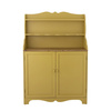 Libby Cabinet, Yellow, Pine