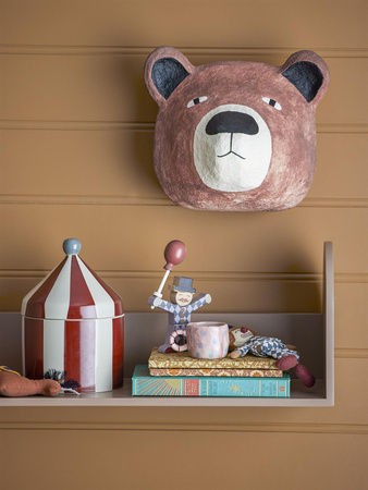 BLOOMINGVILLE TEDA brown wall decoration