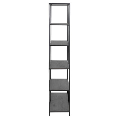 Bookcase MARINA Unique matt black