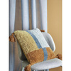 Centro Cushion, Blue, Wool