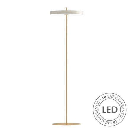 Lampa podłogowa UMAGE ASTERIA FLOOR biała