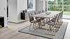 Dining table #106 SKOVBY natural