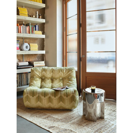 Dywan wełniany hkliving CONTOUR beżowy rozmiar 180x280 cm