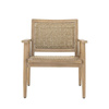 Sorrento Lounge Chair, Nature, FSC®100%, Acacia
