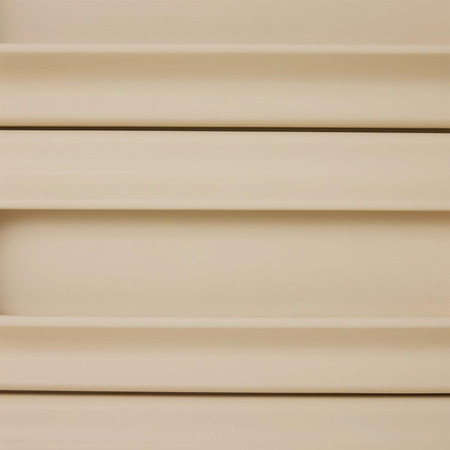 Space drawer cabinet, cream