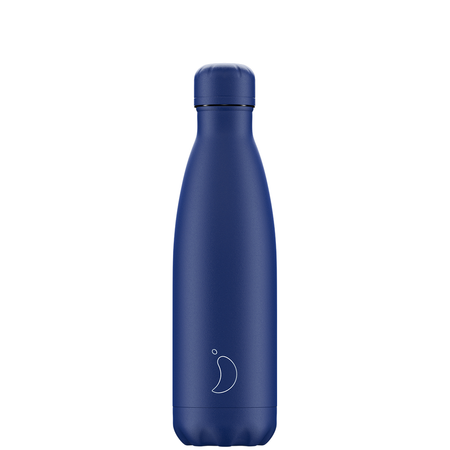 Chilly's 500 ml blue thermo bottle