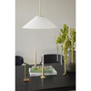Solid Pendant Lamp White/Sand