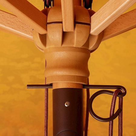 Parasol ogrodowy HKLIVING UMBRELLA brązowy