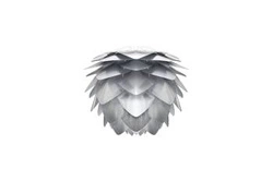 Klosz UMAGE SILVIA MINI STEEL srebrny rozmiar S