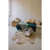 Dywan bawełniany Lorena Canals ANIMAL RUGS beżowy 122 x 120 cm
