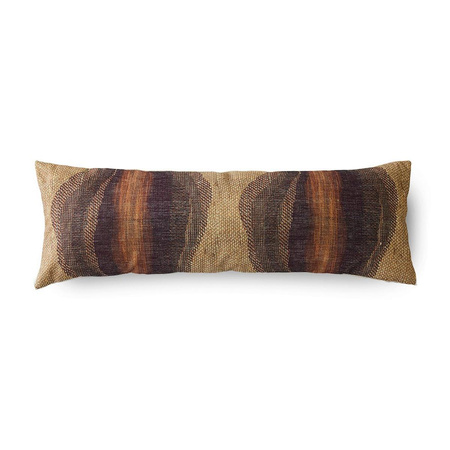 Poduszka (90x30cm) HKLIVING GRANDIENT brązowa
