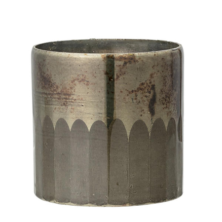 Jana Votive, Green, Glass