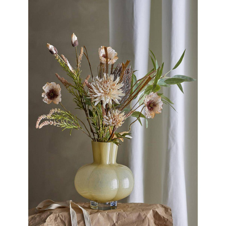Sztuczna Gałązka Bloomingville FOXTAIL różowa