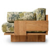 Sofa ogrodowa hkliving TEAK zielona