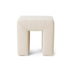 Lobby stool natural