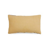 Striped velvet cushion Sunkissed (50x30cm)