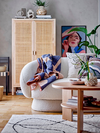 Sofa Bloomingville TED biała