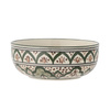 Karlie Bowl, Green, Stoneware