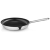Patelnia z powłoką ceramiczną Slip-Let® Eva Trio STAINLESS STEEL srebrna Ø24 cm