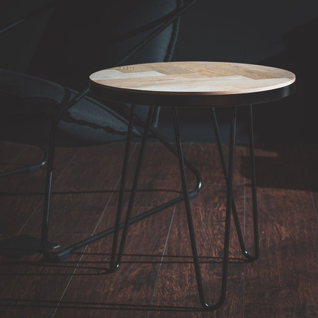 Coffee table DS MANUFAKTURA YGGR black