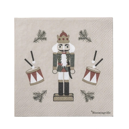 Jolly Napkin, Grey, FSC®Mix, Paper