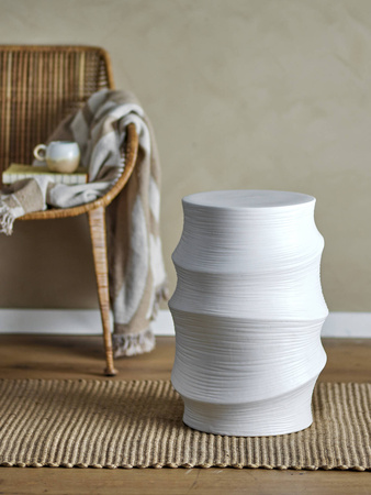 BLOOMINGVILLE VOLISE Side Table white
