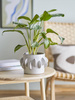 BLOOMINGVILLE ROZA flowerpot white