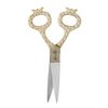 Elly Scissors, Brass, Stainless Steel