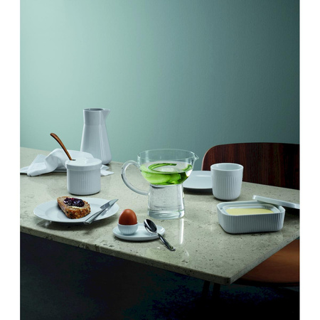 Kieliszek do jajka Eva Trio LEGIO NOVA biały