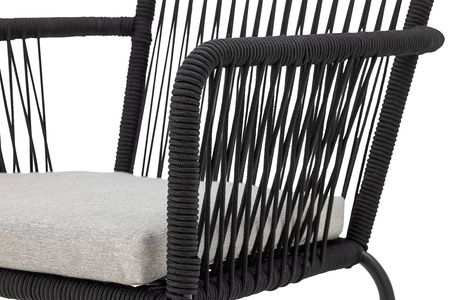 BLOOMINGVILLE SANTINO chair black